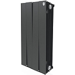 Радиатор биметаллический Royal Thermo PianoForte 500/100 (4 сек.) черный Радиатор биметаллический Royal Thermo PianoForte 500/100 (4 сек.) черный