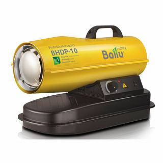 Пушка тепловая дизельная BHDP-10 10кВт 590м3/ч Ballu НС-1050911 купить