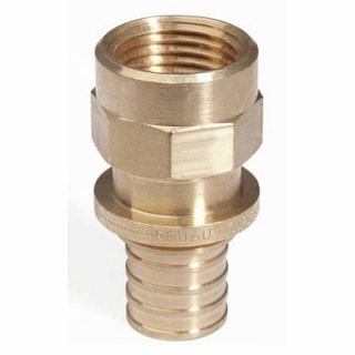 Переходник с внутренней резьбой REHAU RAUTITAN 16-Rp 1/2" RX+ аксиальный для труб из сшитого полиэтилена 14563271001 купить