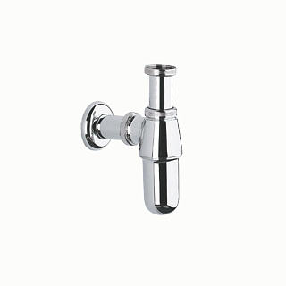 Сифон для раковины цвет хром GROHE 28920000  купить