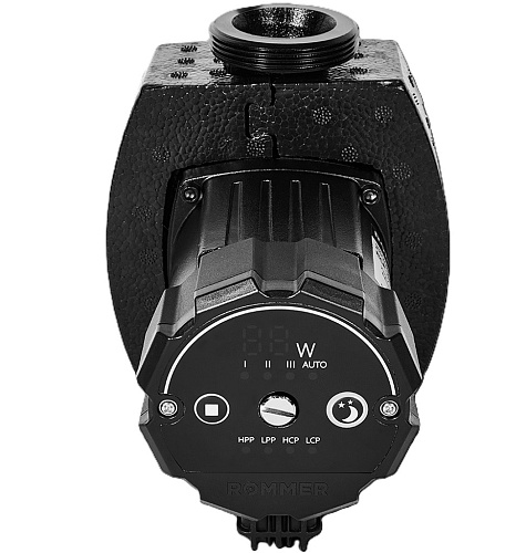 Насос циркуляционный частотный EVO 32/60-180 с гайками итеплоизоляцией Rommer RCP-0030-3260180 купить