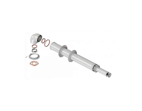 Комплект дымохода АНТИЛЕД  60/100-1220мм Rommer RCA-6010-241220 купить