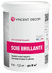 Декоративное покрытие Vincent Decor Soie Brillante 1 л