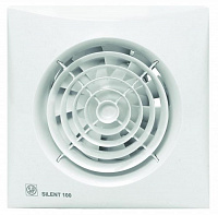 Вентилятор Soler & Palau  Silent 100CHZ с датчиком влажности, таймером
