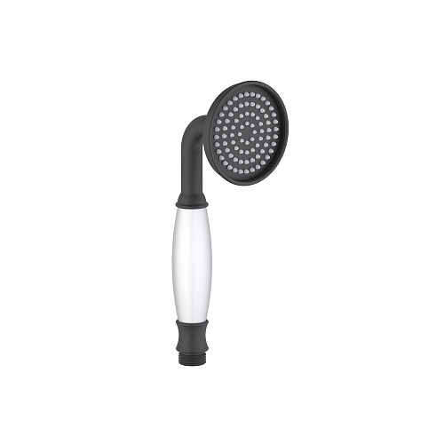 Душ ручной КЛАССИК 65 1jet черный матовый Aquatek AQ2008MB купить