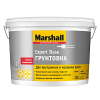 Грунтовка Marshall Export Base глубокого проникновения 10 л