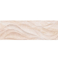 Плитка настенная Pegas, рельефная, цвет бежевый, 20*60см Ceramica Classic 17-10-11-1179