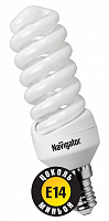 Лампа энергосберегающая Navigator NCL-SF10-15-827-E14 