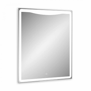 Зеркало Континент Amaze 80*90см LED подсветка, сенсор ЗЛП452 купить