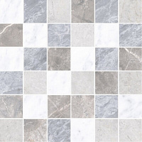 Керамогранит Marmori мозаичный микс 30*30см VITRA К946576LPR