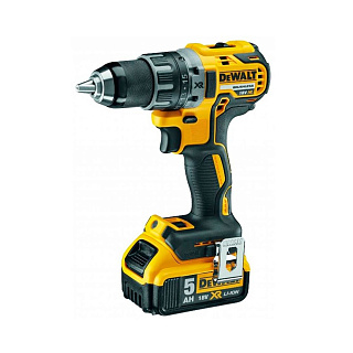 Аккумуляторная дрель-шуруповёрт DeWalt DCD791P2 купить