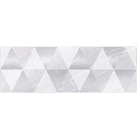 Декор настенный Diadema Perla, цвет белый, 20*60см Ceramica Classic 17-03-00-1186-0
