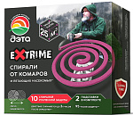 Спирали от комаров и летающих насекомых "ДЭТА EXTRIME" 10шт Спирали от комаров и летающих насекомых "ДЭТА EXTRIME" 10шт