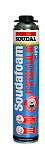 Пена монтажная Soudal Soudafoam Professional 60 зимняя - 0.75 л Пена монтажная Soudal Soudafoam Professional 60 зимняя - 0.75 л