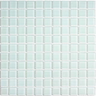 Плитка Мозаика Bonaparte White glass  купить