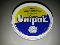 Паста уплотнительная Unipak Унипак для резьбовых соединений 360 грамм 132650 (Т.1/12)
