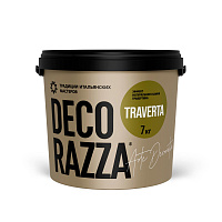 Фактурное покрытие Decorazza Traverta 7 кг