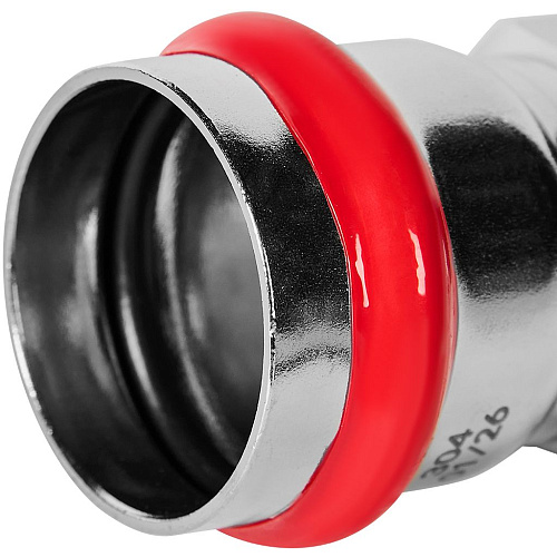 Переходник ВПр-ВР 28*3/4 прессовой из нержавеющей стали Rommer RSS-1022-002834 купить