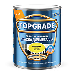 Краска для металла гладкая RAL1018 Желтый TopGrade 50036333 (0.75л)