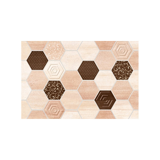 Настенная плитка Cersanit Terra многоцветная 20*30 (C-TBK451D) купить