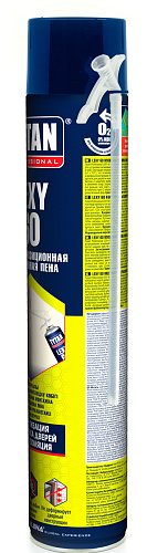 Пена монтажная Tytan Professional LEXY 60 всесезонная - 0.75 л купить