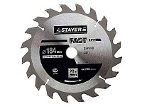 Диск пильный 184*20*20T STAYER FAST-Line MASTER 3680-184-20-20