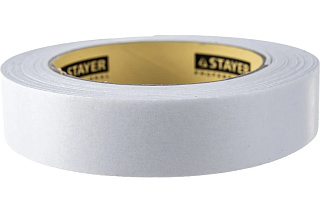 Лента двухсторонняя клейкая на вспененной основе STAYER  25 мм 5м Professional Stayer 12231-25-05 купить