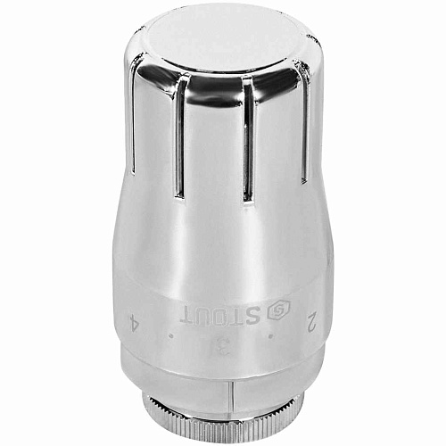 Комплект клапанов термостатических Design прямой 1/2 хром Stout SVTDK-0001-000015C купить