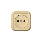 Розетка MAKEL 45202 1-местная Розетка MAKEL 45202 1-местная