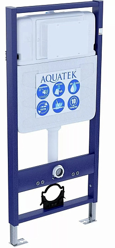 Инсталляция для подвесного унитаза Standart 50 Aquatek INS-0000012 купить
