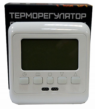 Терморегулятор пола программируемый с кнопками 5-80C, 16A,  220В SET 08 STEM Energy купить