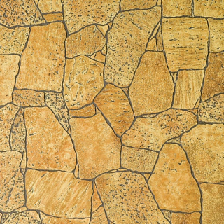 Панель Камень Коричневый Umber Stone 6мм 2.44*1.22м Стильный дом v168 купить