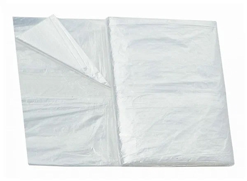 Пленка (тент) защитная (укрывная) HDPE прозрачная 12.5 * 4м 7 мкм в пакете купить