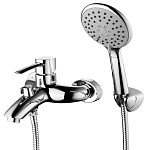 Смеситель для ванны Lemark Atlantiss LM3254C с коротким изливом, хром Смеситель для ванны Lemark Atlantiss LM3254C с коротким изливом, хром