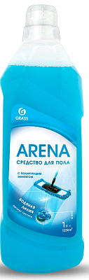 Средство для мытья пола Arena водяная лилия 1000мл Grass 125184/45209 купить