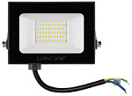 Прожектор светодиодный 30Вт 5700К IP65 черный Luminarte LFL-30W/06 Прожектор светодиодный 30Вт 5700К IP65 черный Luminarte LFL-30W/06