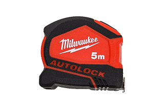 Рулетка  5м/25мм автостоп AUTOLOCK Milwaukee 4932464663 купить