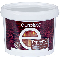 Герметик шовный для дерева EUROTEX груша - 3 кг