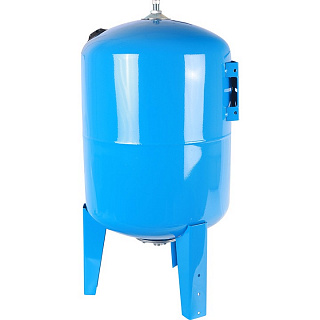 Гидроаккумулятор вертикальный STOUT синий 150л 10бар 1" STW-0002-000150 купить