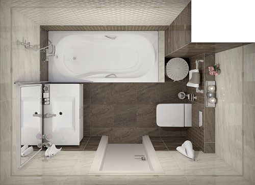 Бордюр Royal бежевый 6.3*60см Laparet купить