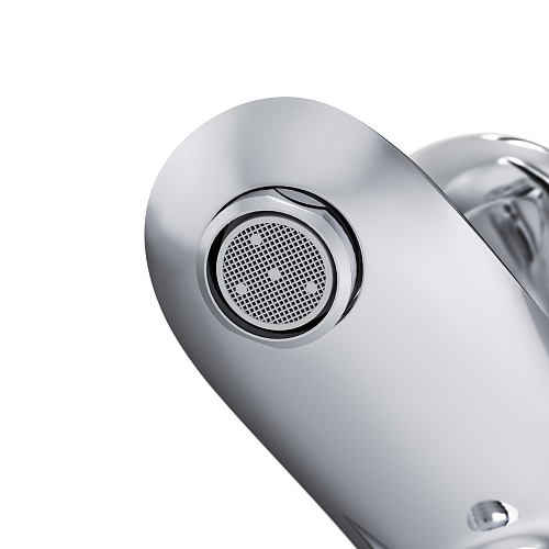 Смеситель Bliss L для ванны и душа излив 195 мм хром AM.PM F5310032 купить