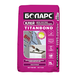 Клей монтажный TitanBond для теплоизоляции  купить