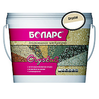 Штукатурка декоративная Боларс CRYSTAL 1.5 мм 1530 45 кг