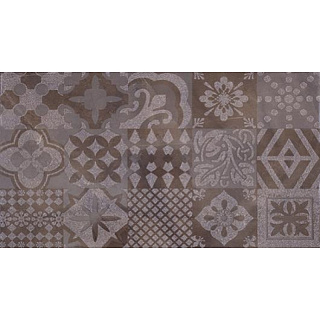 Вставка настенная Меравиль 25*45 см цвет коричневый LB-CERAMICS 1645-0118 купить