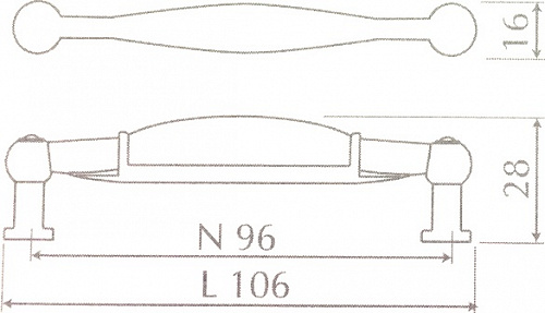 Шкаф Олеандр-2 60 Люкс белый, Style Line ЛС-00000305 купить
