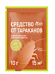 Средство от тараканов чешуйниц и мокриц Эксперт  10г Богатырь Lt022817
