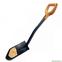 Лопата штыковая укороченная Solid Fiskars 1066715