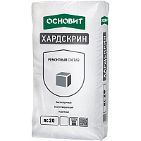 Состав ремонтный ОСНОВИТ ХАРДСКРИН RC20 беспылевой 87126 (5кг)