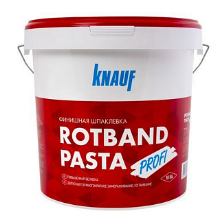 Шпаклевка Knauf Ротбанд паста Профи (18кг) купить
