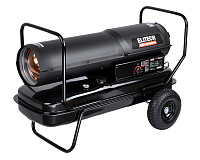 Пушка тепловая дизельная ELITECH HD DGH 70 (прямой нагрев) 63кВт 607м3/ч S-500м2 бак 50л
